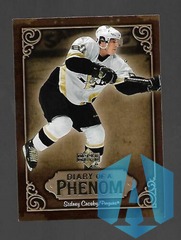 Sidney Crosby 2005-06 UD Diary of a Phenom # DP7 Pittsburg Penguins